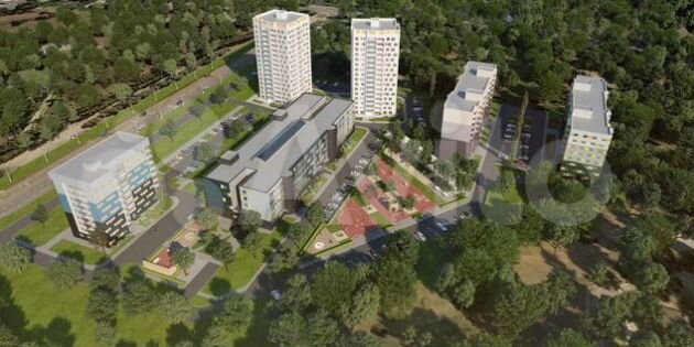 3-к. квартира, 85,4 м², 5/9 эт.