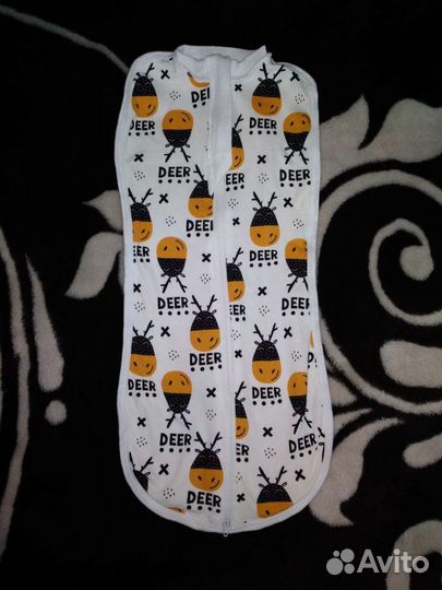 Пеленка кокон на молнии