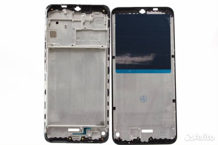 Рамка дисплея для Xiaomi Redmi 9 Черная
