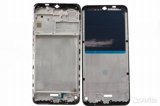 Рамка дисплея для Xiaomi Redmi 9 Черная