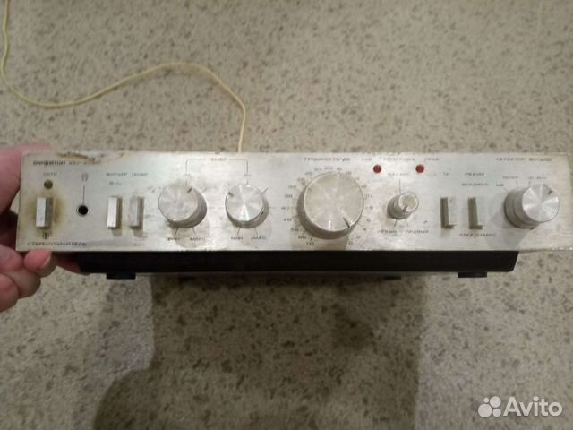 Усилитель амфитон 25у-202с