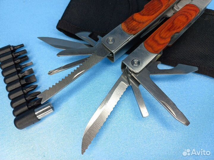 Мультитул 22в1 в чехле