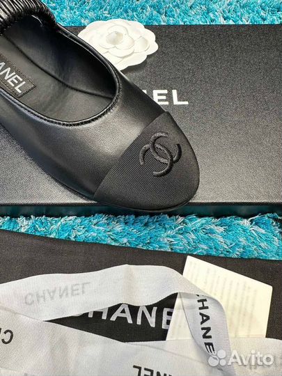 Балетки chanel премиум 36-41