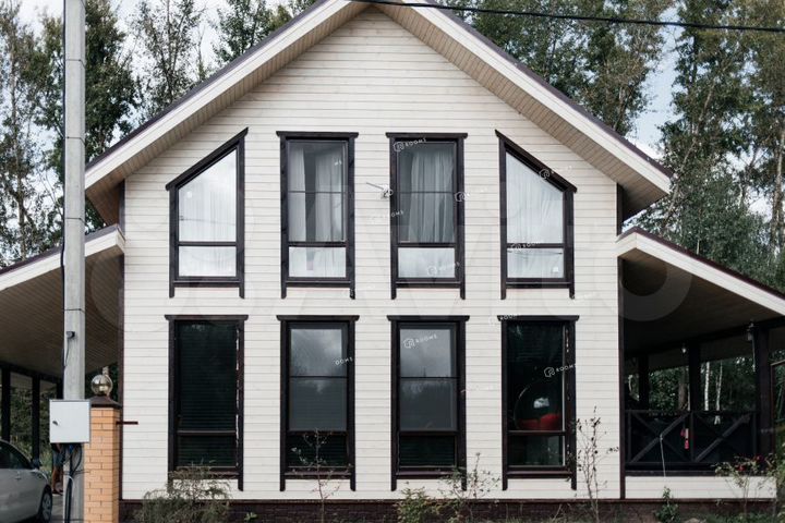 Дом 129,8 м² на участке 6,5 сот.