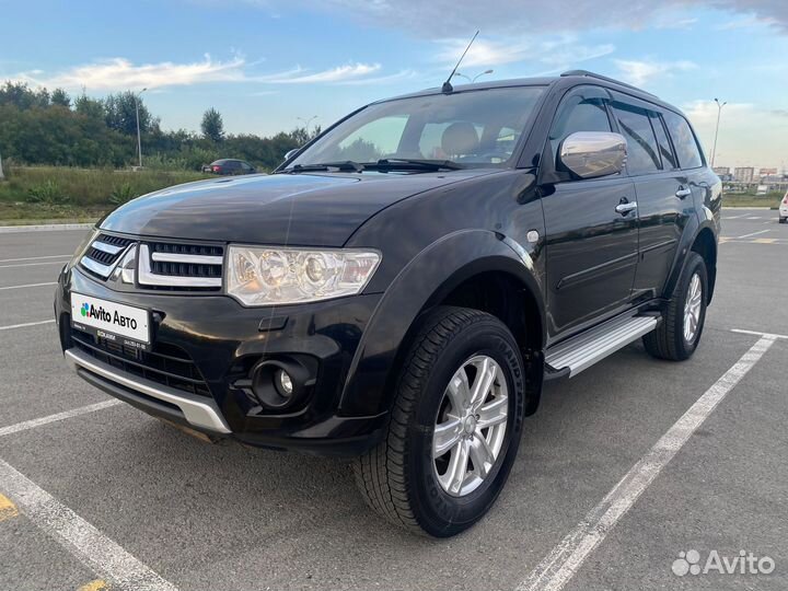 Mitsubishi Pajero Sport 2.5 AT, 2014, 158 000 км