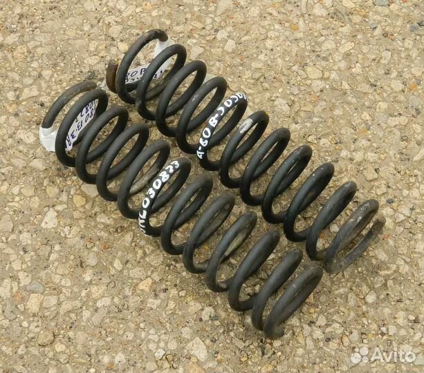 Пружина задняя Audi 80 B3