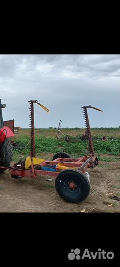 Косилка сегментная двухбрусная