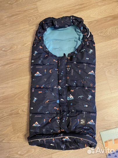 Конверт в коляску мимими