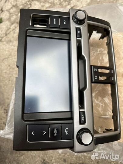 Магнитола Land cruiser prado 150