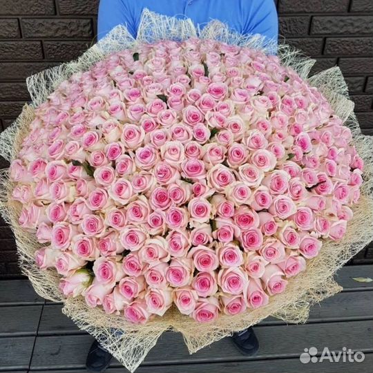 Букет из роз Mandala Премиум 50 см