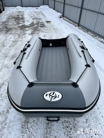 Надувная лодка пвх compas 350S