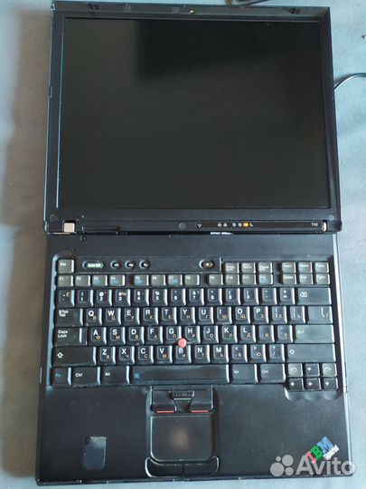 Ноутбук IBM Thinkpad T42
