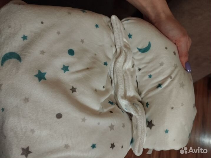 Плед флисовый для младенца