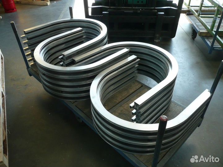 Услуги трубогиба, гибка труб