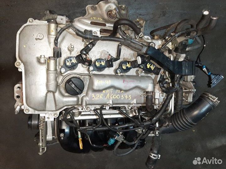 Двигатель Тойота Авенсис, Рав4 2.0 л 3zrfae