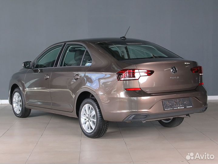 Volkswagen Polo 1.6 AT, 2021, 16 215 км
