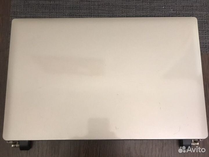 Крышка матрицы в сборе для dexp c15b