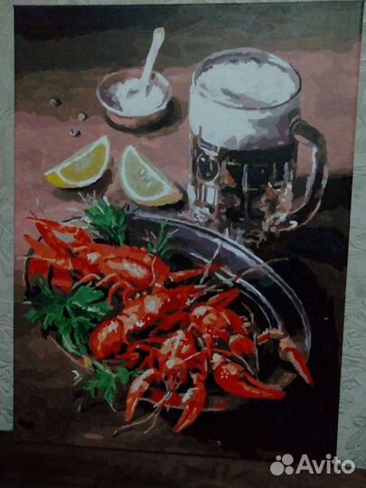 Рисование картин по номерам