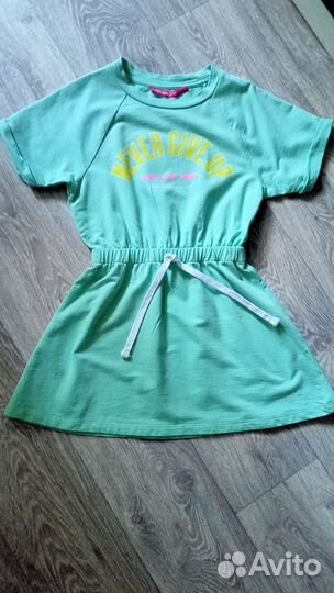 Летнее спортивное платье