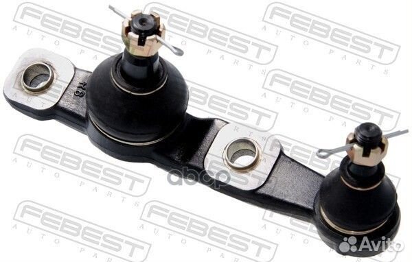 Опора шаровая нижнего рычага перед прав 012