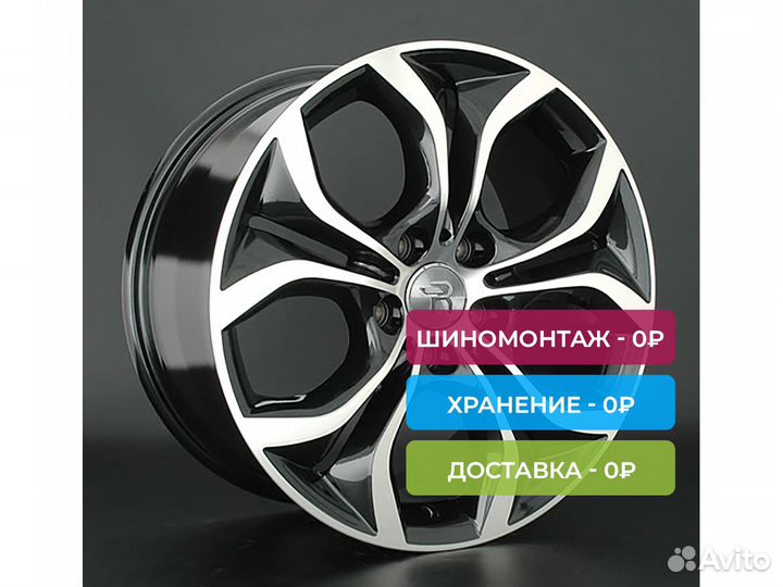 R19 5x120 10,0J ET53 D74,1 Replay B 116 BKF