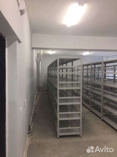 Стеллажи в подсобку, склад, гараж, магазин