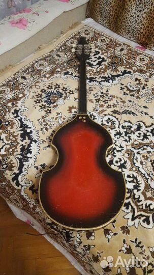 Гитара времён СССР