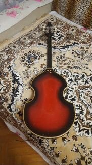 Гитара времён СССР