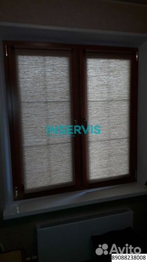 Римские шторы фото