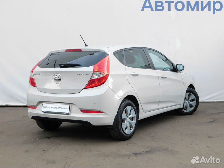 Hyundai Solaris 1.6 AT, 2015, 139 363 км