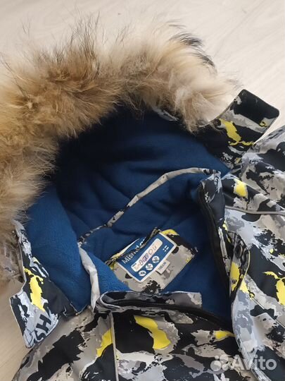 Зимний комбинезон на Мальчика 110-116
