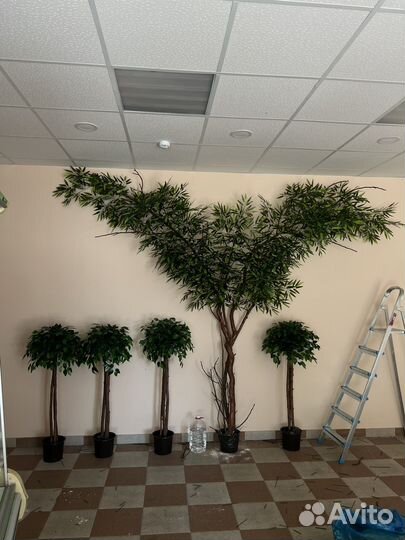 Искусственное дерево декор