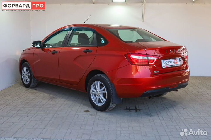 LADA Vesta 1.6 МТ, 2016, 205 000 км