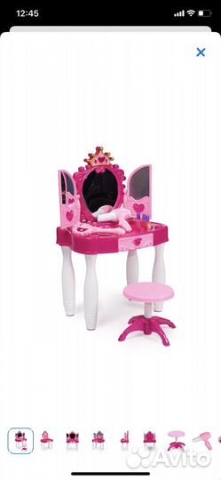 Детский музыкальный столик