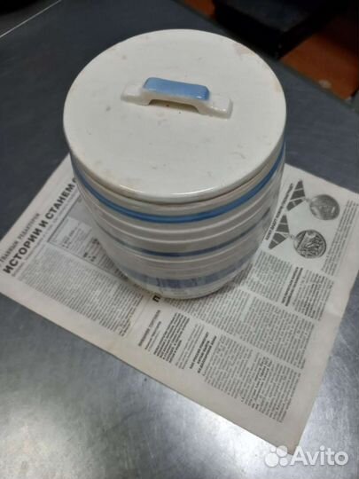 Бочонок керамический