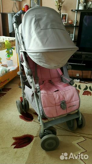 Коляска Maclaren Techno XLR (б/у)