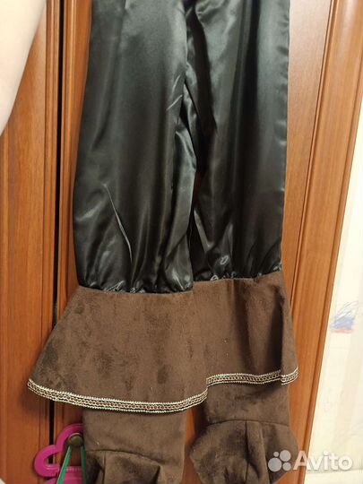 Карнавальный костюм Джека Воробья