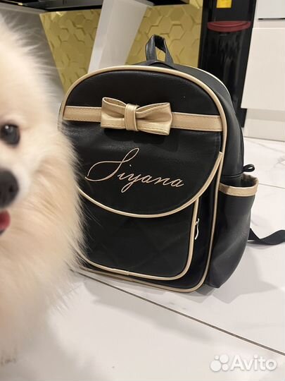 Рюкзак школьный для девочки бу