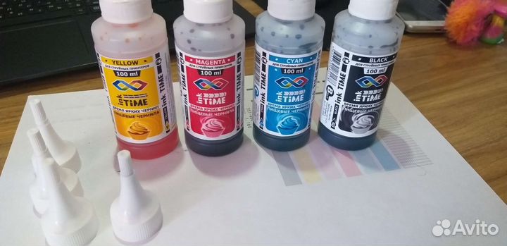 Пищевые чернила для принтера