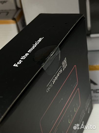 Focusrite scarlett solo 4 gen