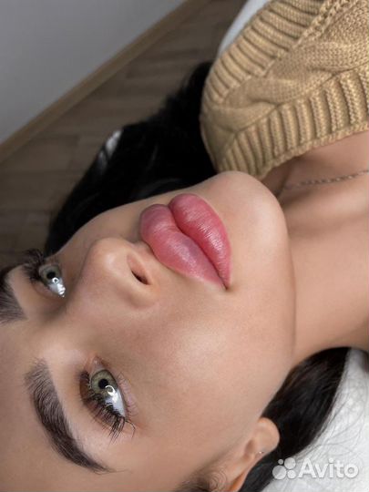 Увеличение губ