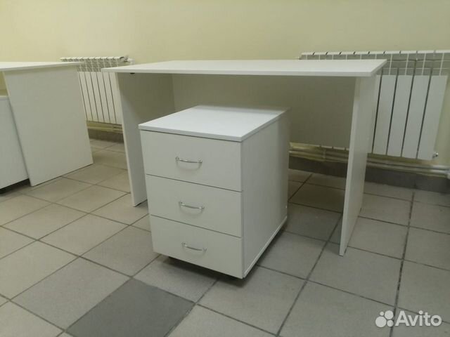 Новая тумба выкатная под стол 9 цветов