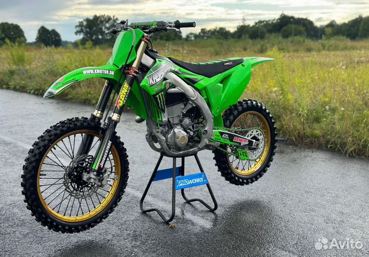 Продам Kawasaki KX450F
