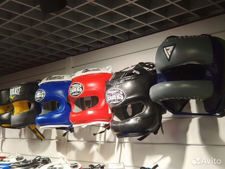 Боксерский шлем