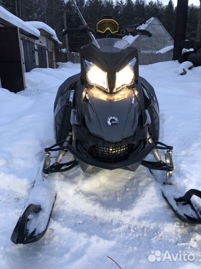 BRP lynx boondocker 3700 600 etec