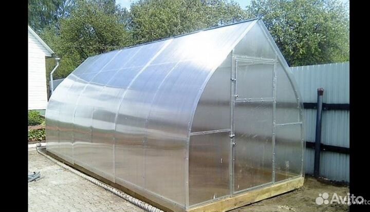 Теплицы капелька и Арка