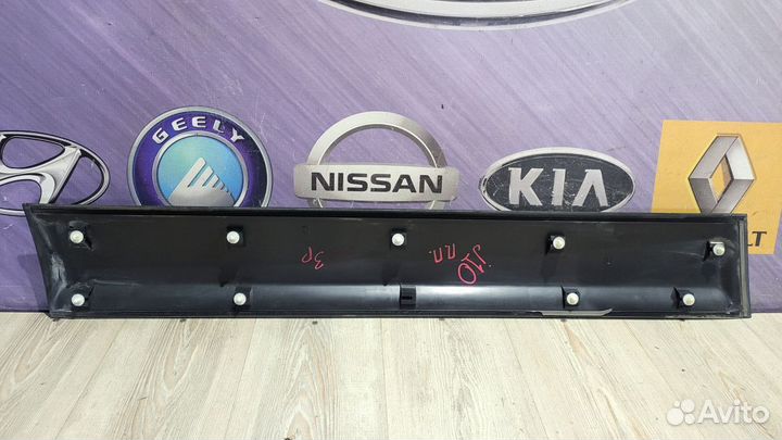 Накладка молдинг двери Nissan qashqai J10 Прав