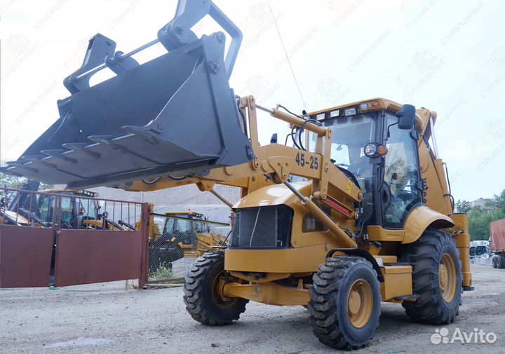 Экскаватор-погрузчик YUGONG 45-25, 2023