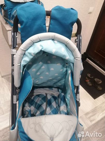Санки коляска ника