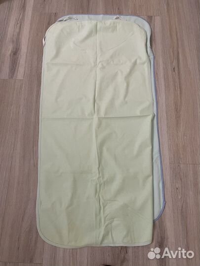 Наматрасник на детскую кроватку